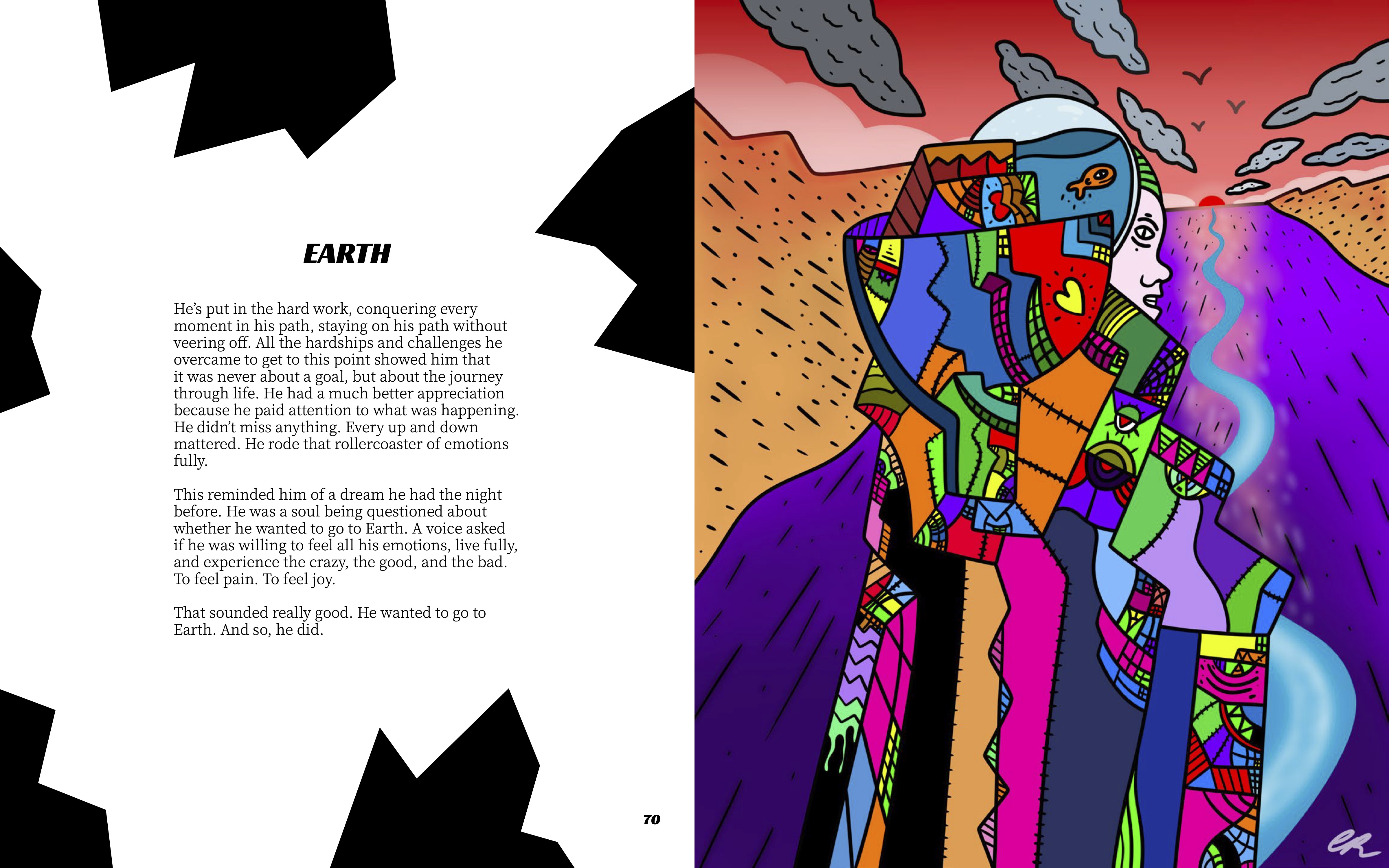 Earth — pages 70–71