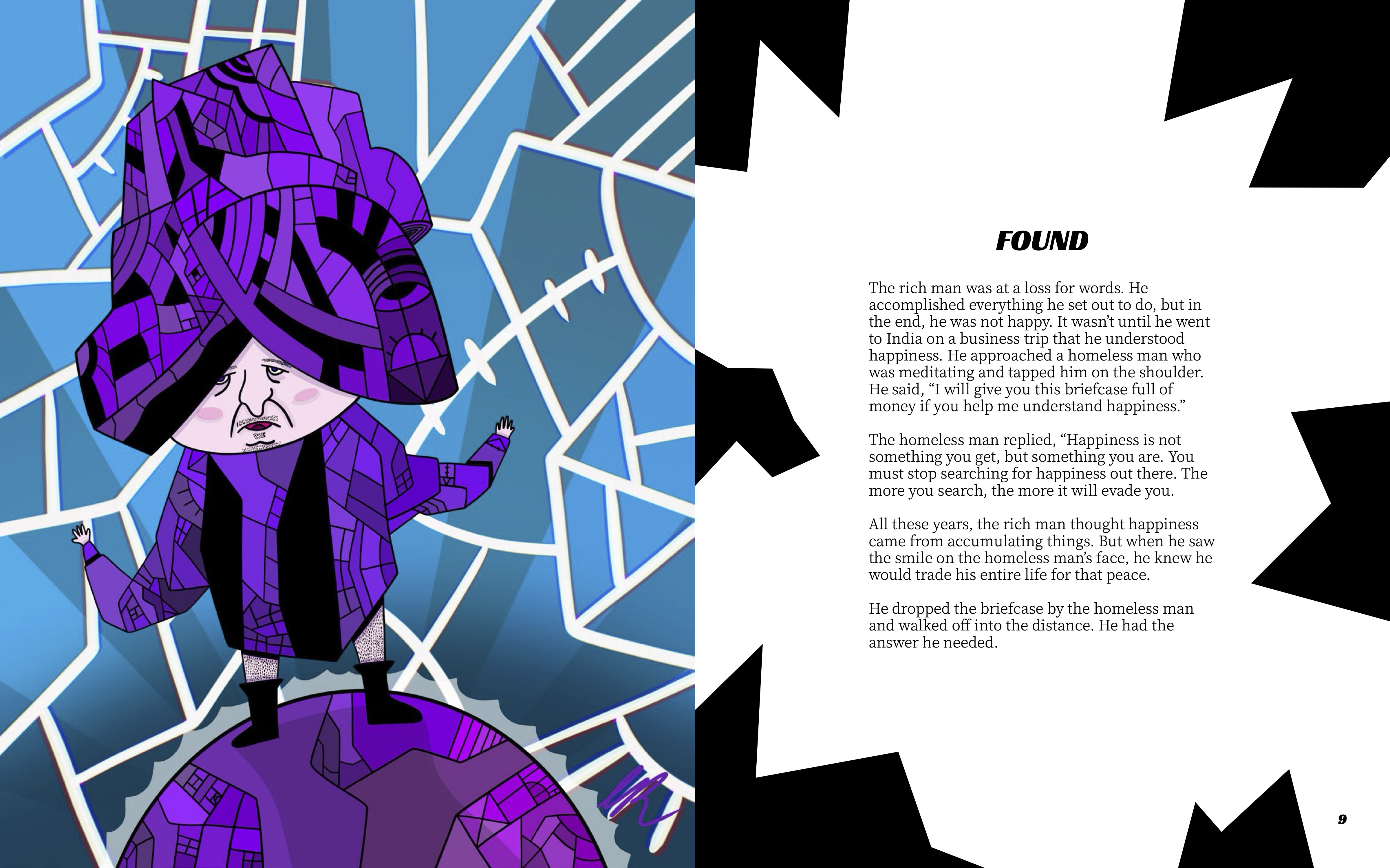 Found — pages 8–9